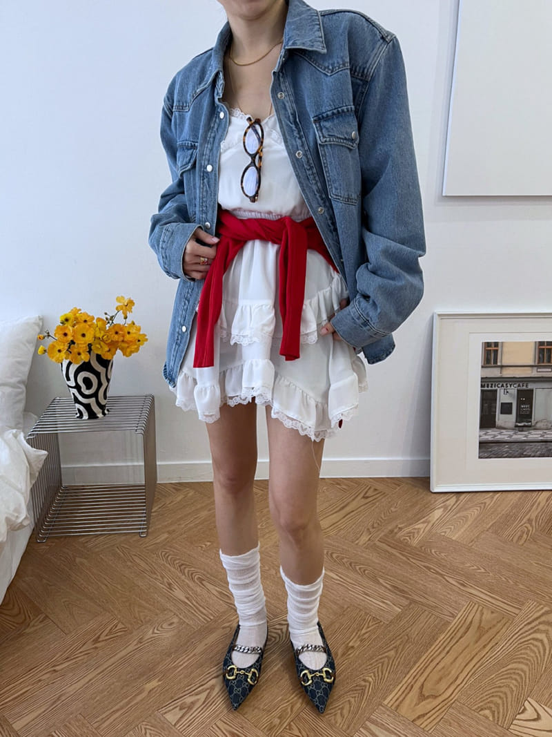 Solar - Korean Women Fashion - #momslook - Sha Sha One-Piece - 5