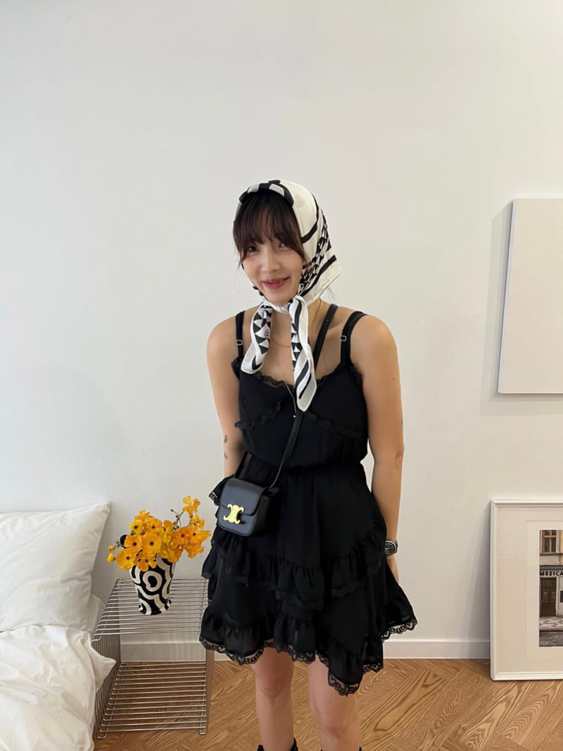 Solar - Korean Women Fashion - #momslook - Sha Sha One-Piece - 7