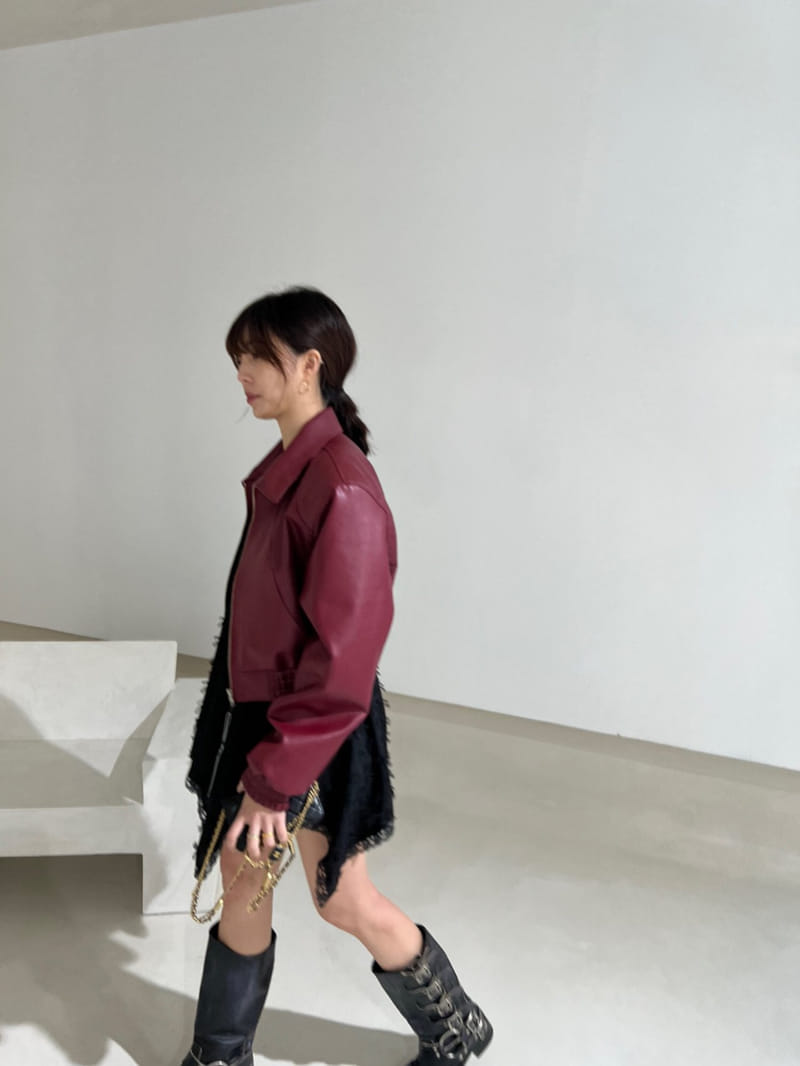 Solar - Korean Women Fashion - #momslook - Padded L Jacket - 10