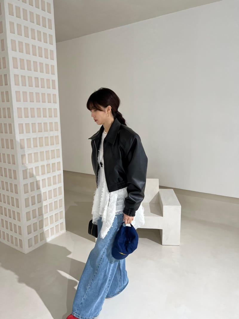 Solar - Korean Women Fashion - #momslook - Padded L Jacket - 2