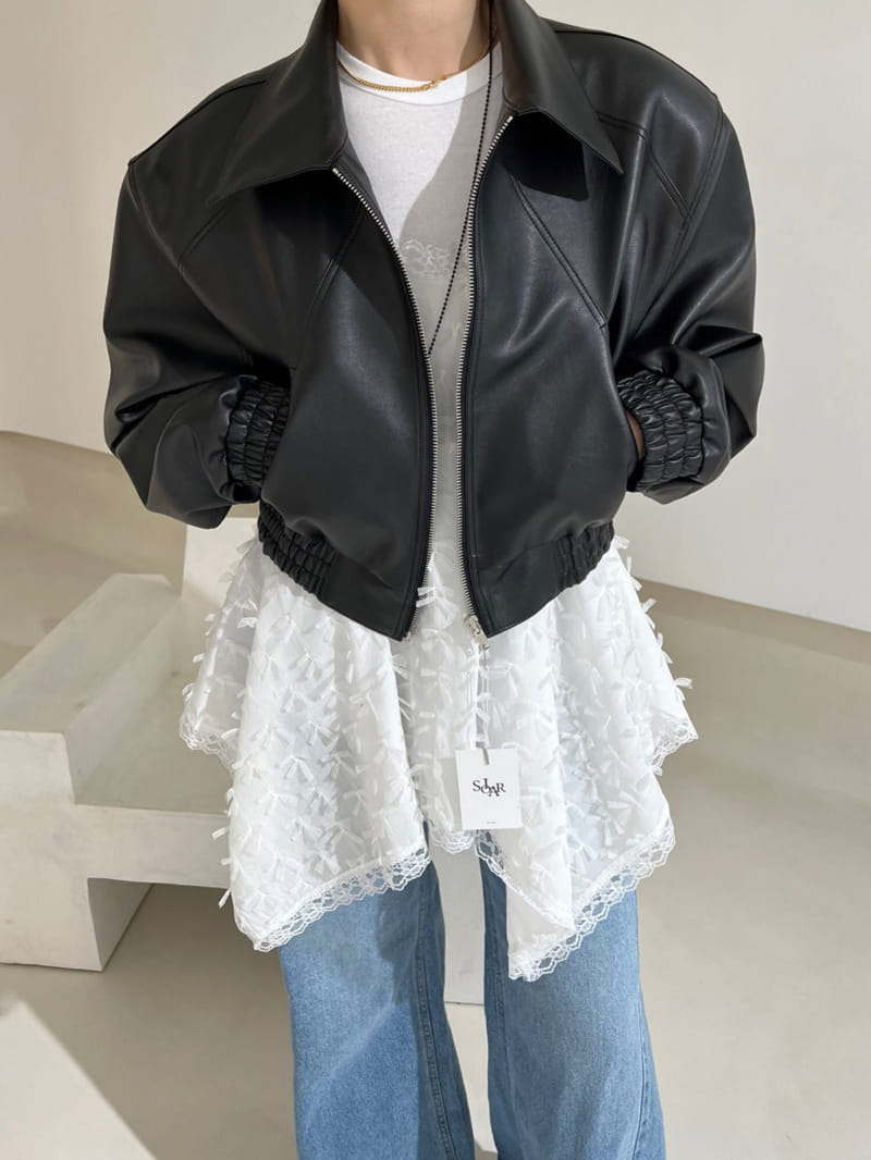 Solar - Korean Women Fashion - #momslook - Padded L Jacket - 6