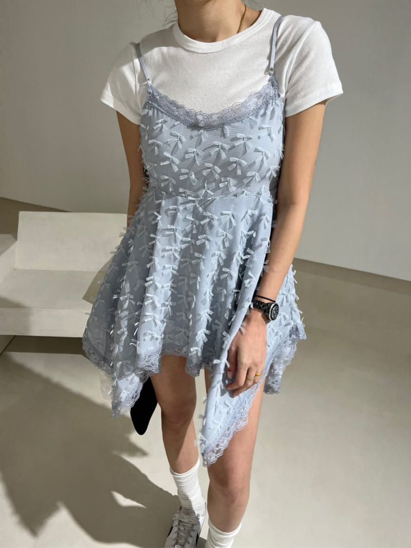 Solar - Korean Women Fashion - #momslook - Bon Bon One-Piece - 10