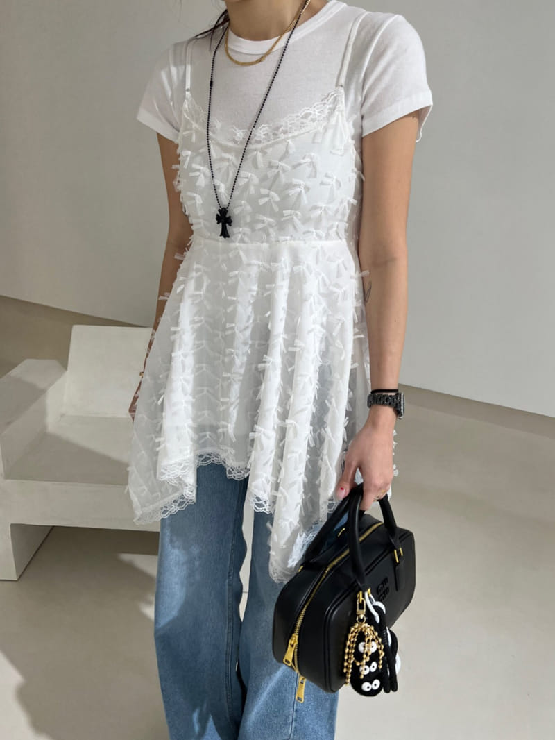 Solar - Korean Women Fashion - #momslook - Bon Bon One-Piece - 2