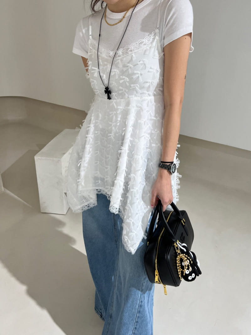 Solar - Korean Women Fashion - #womensfashion - Bon Bon One-Piece - 4