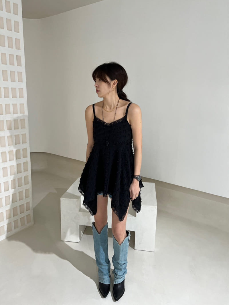 Solar - Korean Women Fashion - #momslook - Bon Bon One-Piece - 6