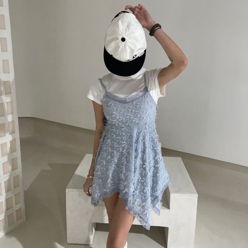 Solar - Korean Women Fashion - #momslook - Bon Bon One-Piece - 8