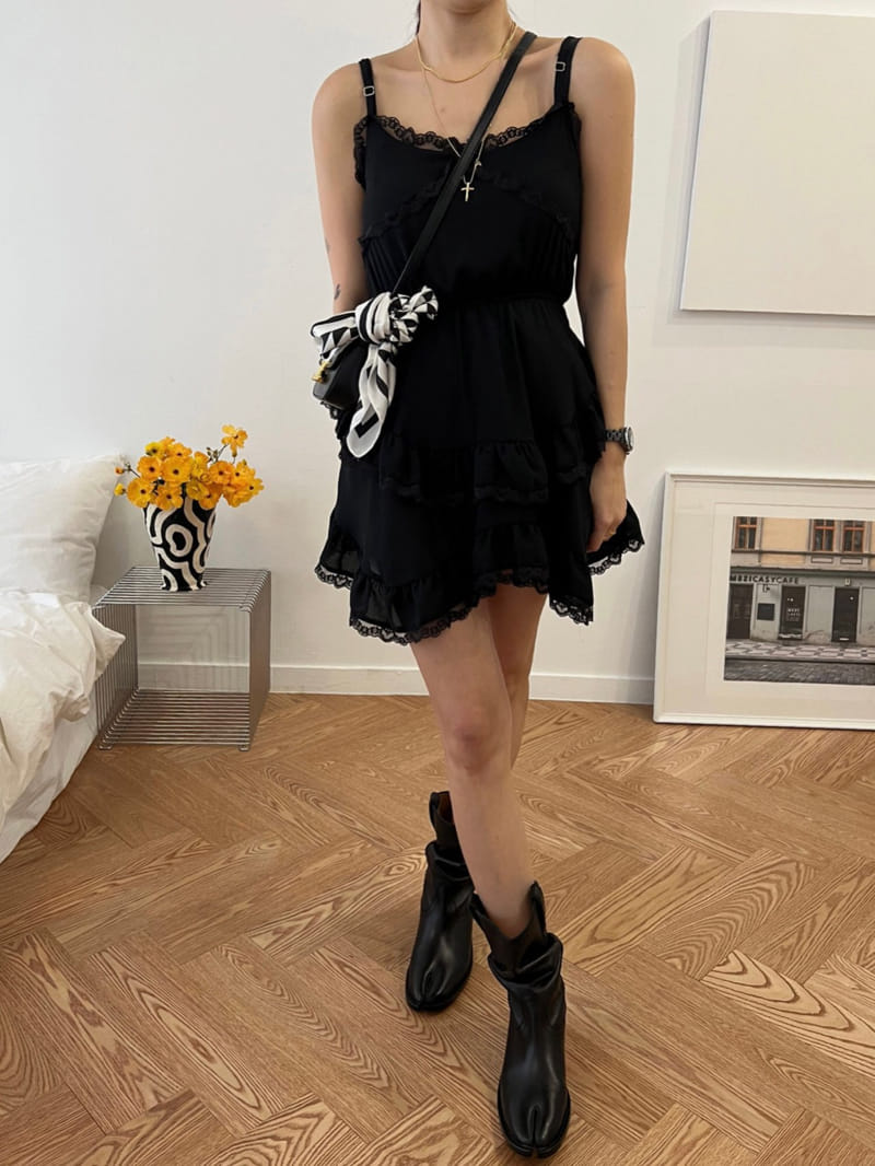 Solar - Korean Women Fashion - #womensfashion - Sha Sha One-Piece - 10