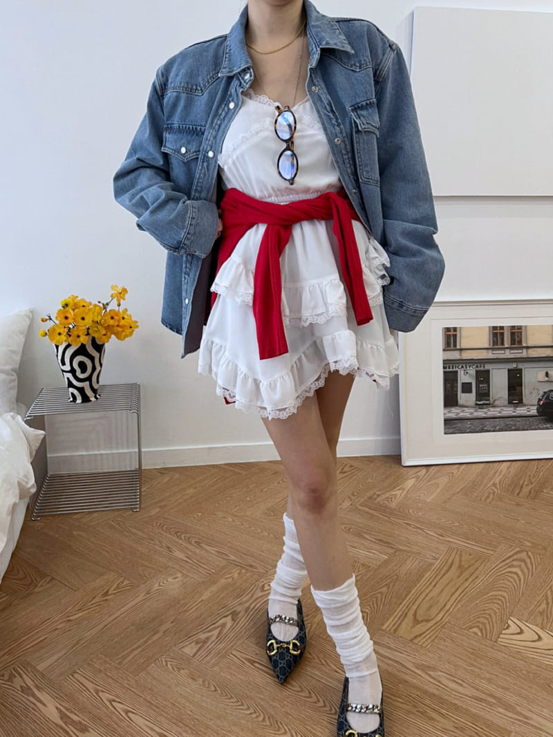 Solar - Korean Women Fashion - #momslook - Sha Sha One-Piece - 4