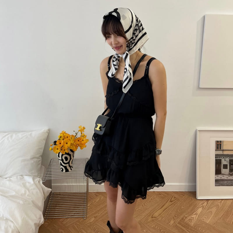 Solar - Korean Women Fashion - #womensfashion - Sha Sha One-Piece - 6