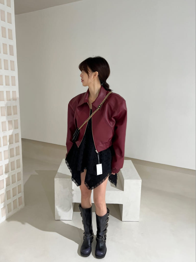 Solar - Korean Women Fashion - #womensfashion - Padded L Jacket - 9