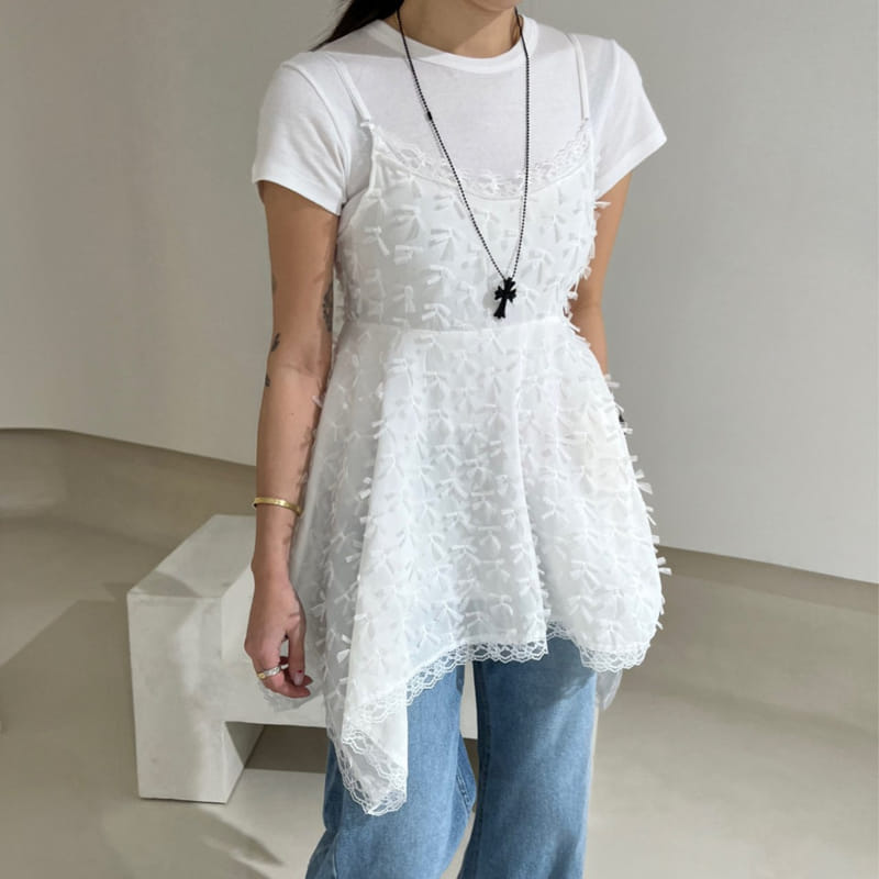 Solar - Korean Women Fashion - #womensfashion - Bon Bon One-Piece