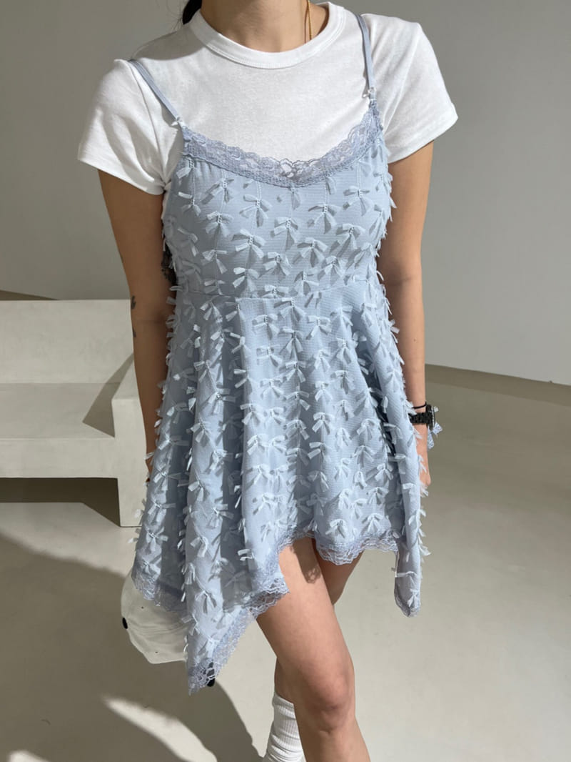 Solar - Korean Women Fashion - #womensfashion - Bon Bon One-Piece - 11