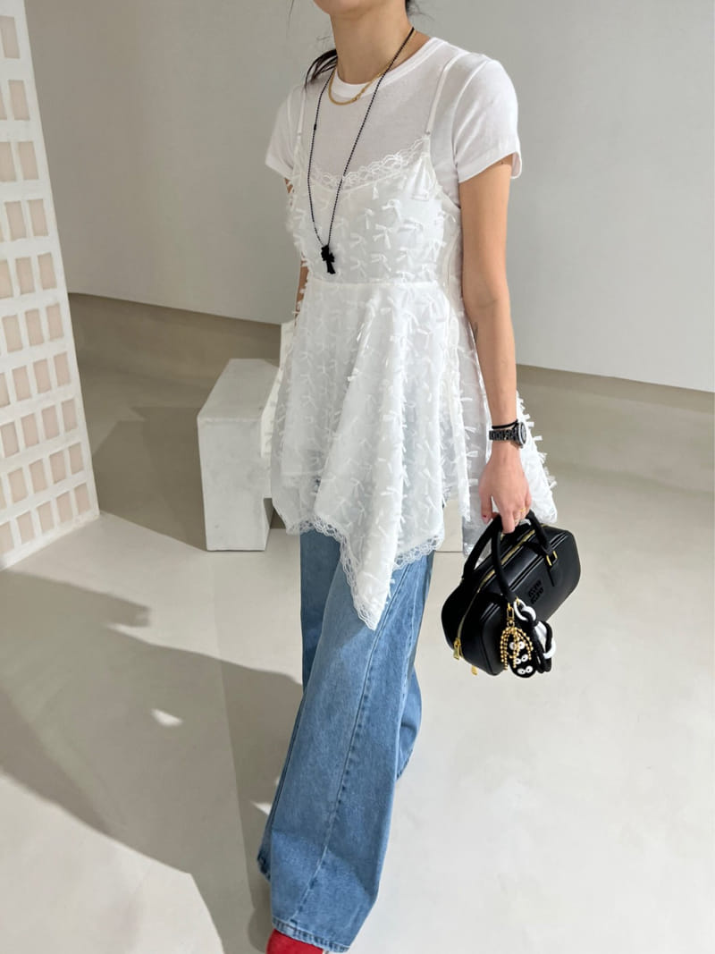 Solar - Korean Women Fashion - #womensfashion - Bon Bon One-Piece - 3