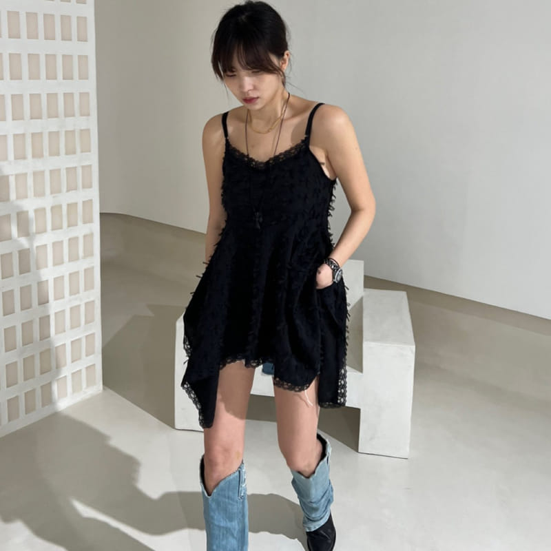 Solar - Korean Women Fashion - #womensfashion - Bon Bon One-Piece - 5