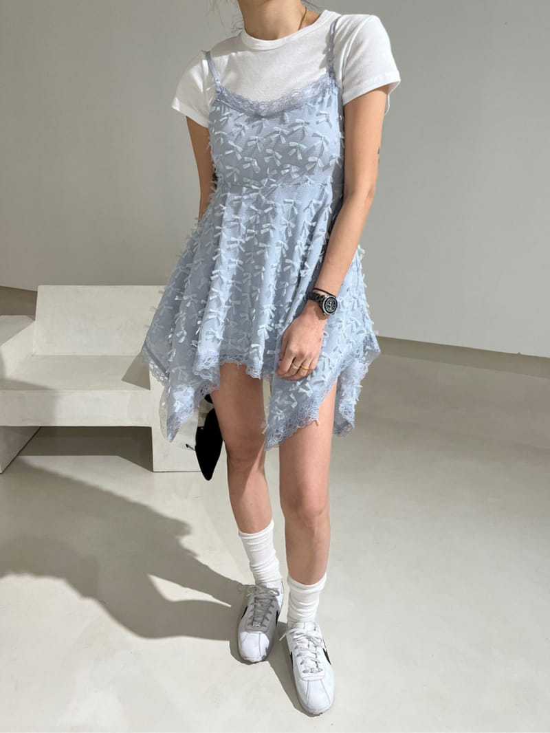 Solar - Korean Women Fashion - #womensfashion - Bon Bon One-Piece - 9