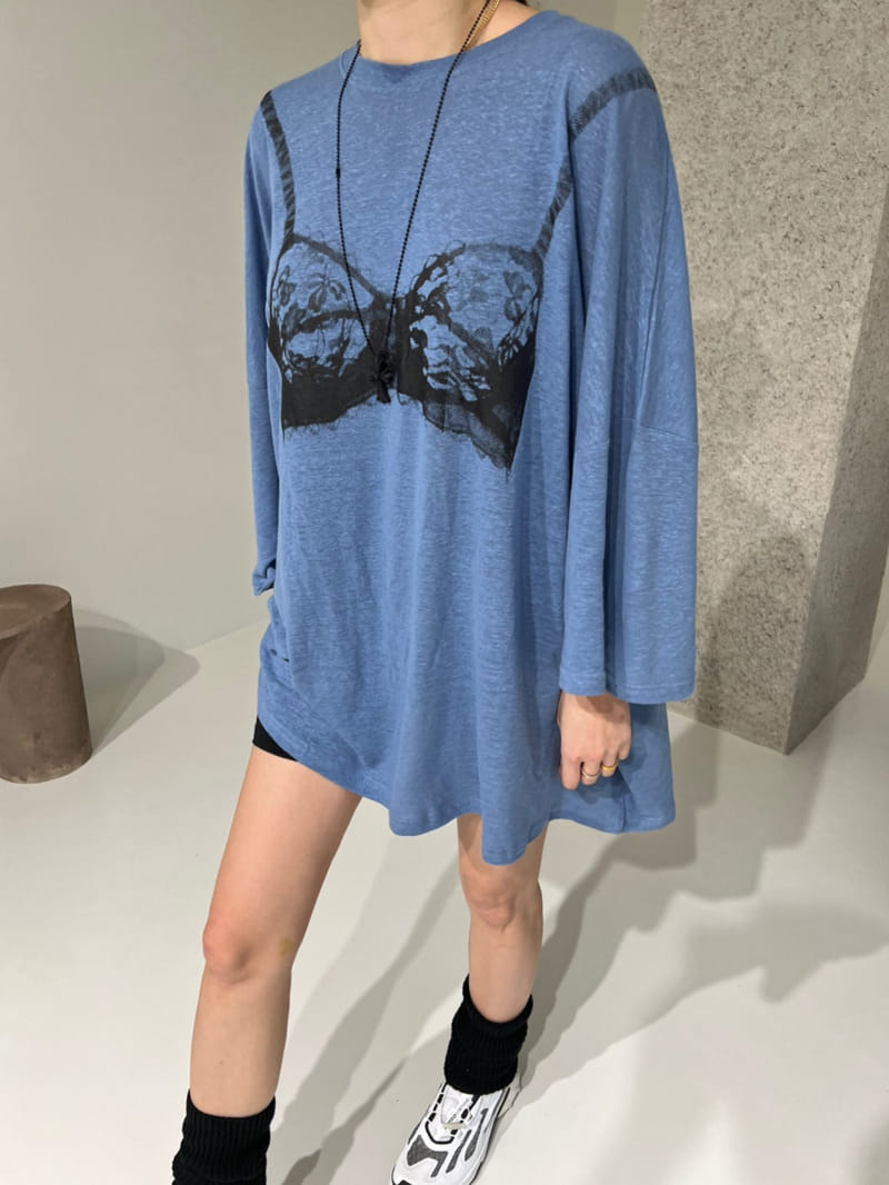 Solar - Korean Women Fashion - #womensfashion - Bra Top Tee - 6