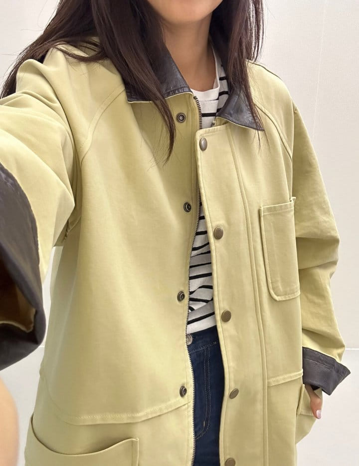 Stable - Korean Women Fashion - #momslook - Roslyn Jacket - 3