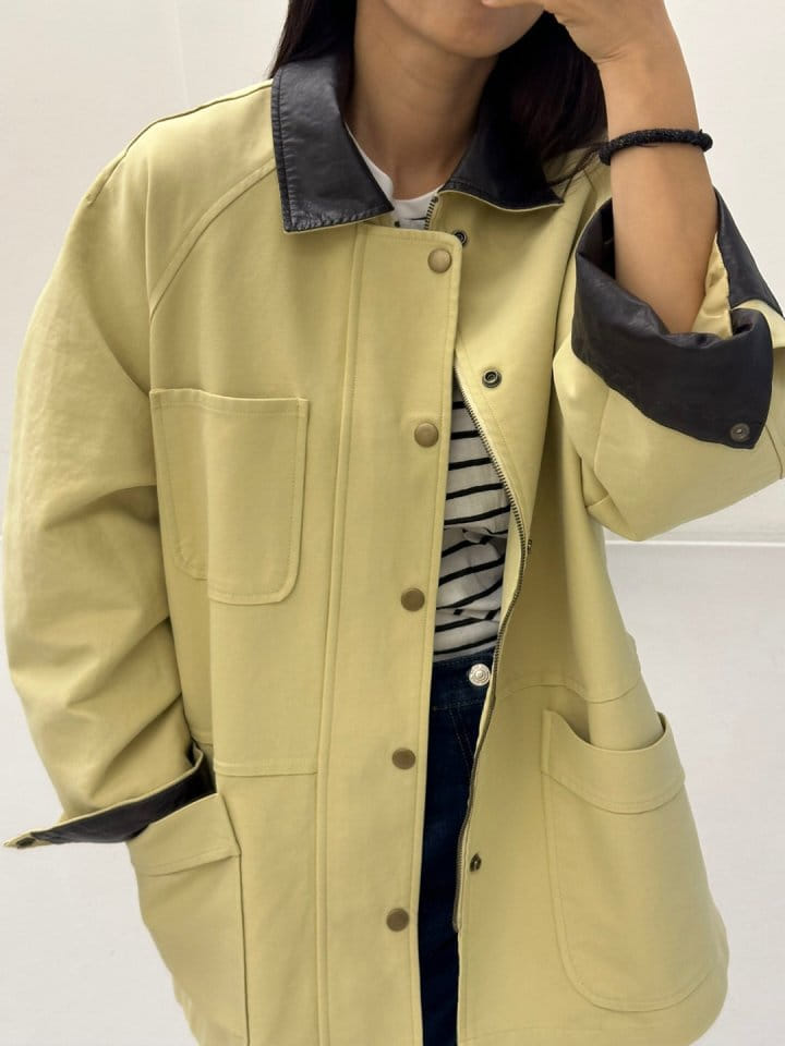 Stable - Korean Women Fashion - #momslook - Roslyn Jacket - 5
