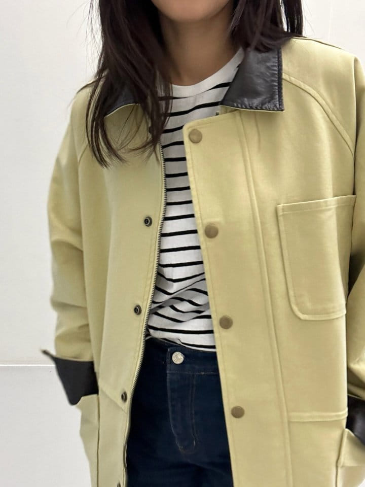 Stable - Korean Women Fashion - #momslook - Roslyn Jacket - 4