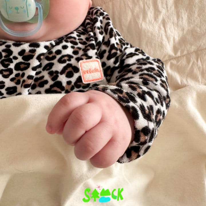 Stick - Korean Baby Fashion - #babyboutique - Cat Top Bottom Set - 3