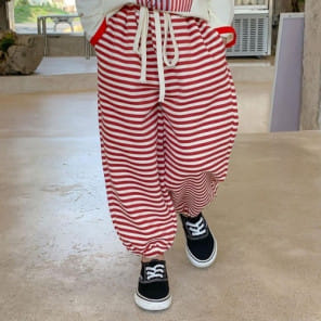T.j - Korean Children Fashion - #Kfashion4kids - ST Terry Jogger Pants