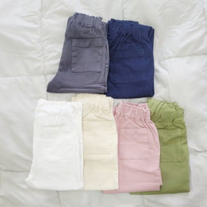 T.j - Korean Children Fashion - #littlefashionista - Fleece C Span Pants
