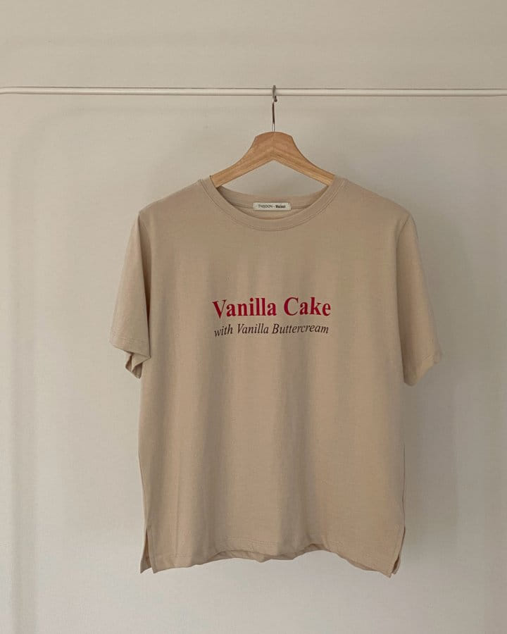 Taejoon - Korean Women Fashion - #romanticstyle - Vanilla Tee - 6