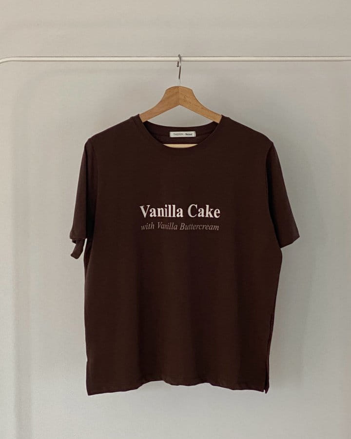 Taejoon - Korean Women Fashion - #shopsmall - Vanilla Tee - 7