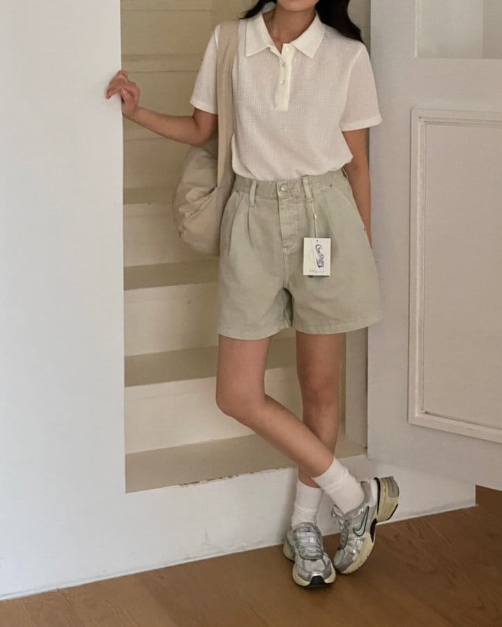 Taejoon - Korean Women Fashion - #shopsmall - Wave Tee