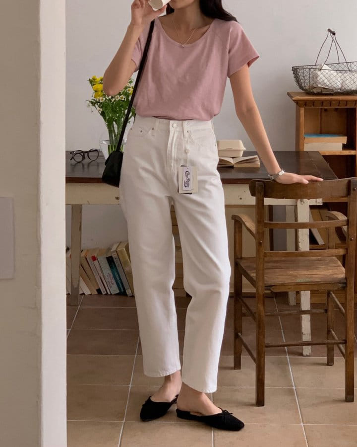 Taejoon - Korean Women Fashion - #thatsdarling - Slip Tee - 6