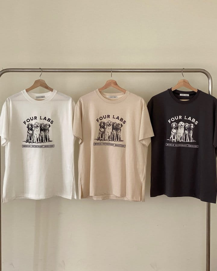 Taejoon - Korean Women Fashion - #thatsdarling - Gold Tee