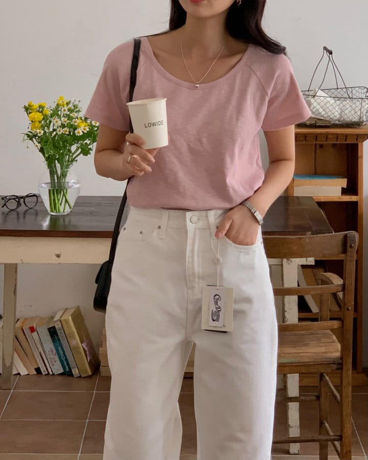 Taejoon - Korean Women Fashion - #thelittlethings - Slip Tee - 7