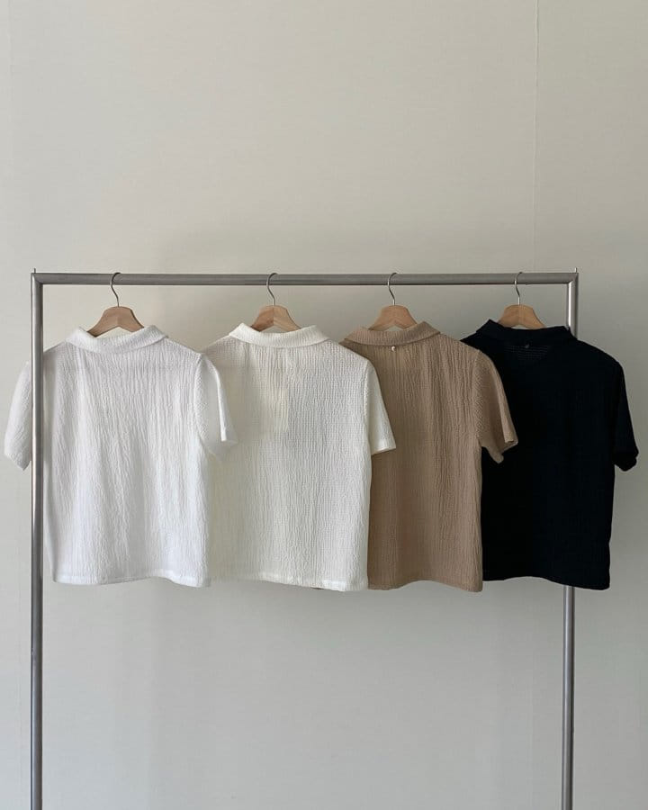 Taejoon - Korean Women Fashion - #thelittlethings - Wave Tee - 3