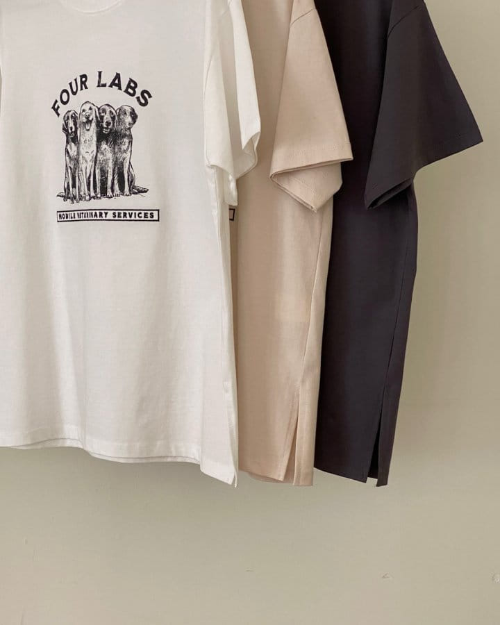 Taejoon - Korean Women Fashion - #thelittlethings - Gold Tee - 2