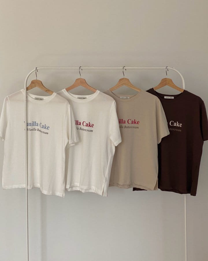 Taejoon - Korean Women Fashion - #womensfashion - Vanilla Tee