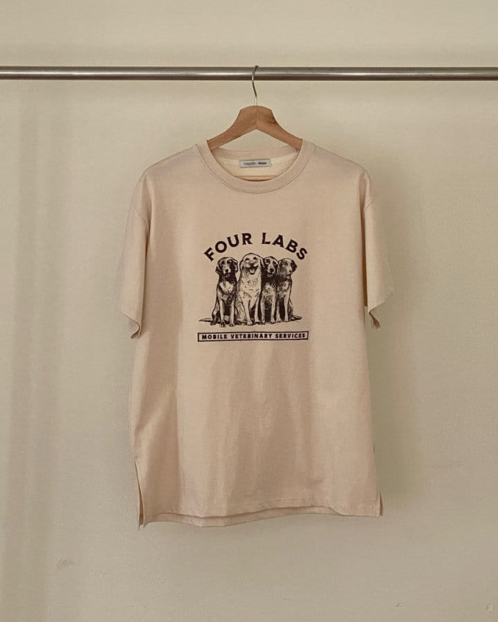 Taejoon - Korean Women Fashion - #womensfashion - Gold Tee - 6