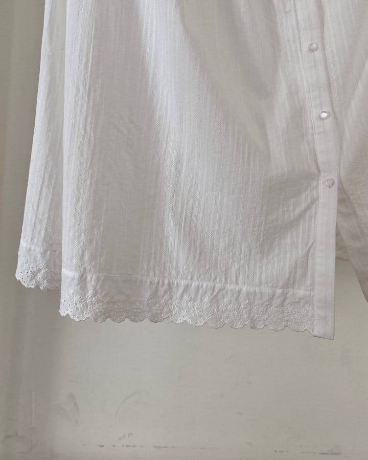 Taejoon - Korean Women Fashion - #womensfashion - Lace String One-Piece - 5