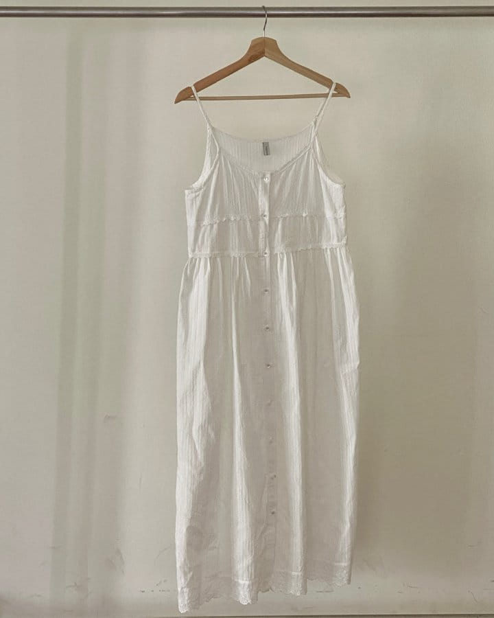 Taejoon - Korean Women Fashion - #womensfashion - Lace String One-Piece - 9