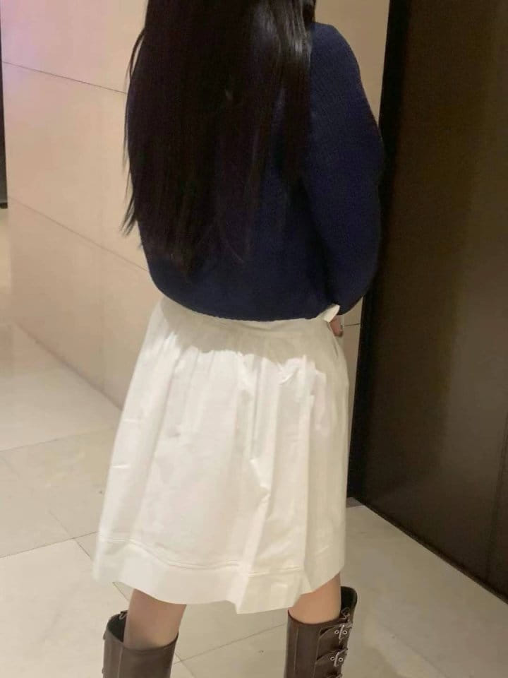 Taf - Korean Women Fashion - #momslook - Coco Ribbon Skirt - 7
