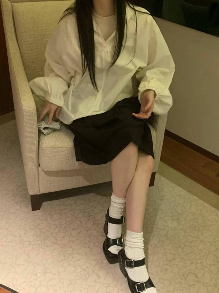 Taf - Korean Women Fashion - #momslook - Coco Ribbon Skirt - 9