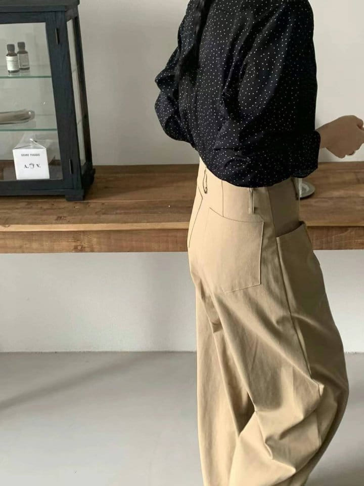 Taf - Korean Women Fashion - #momslook - Saturn Pants - 6