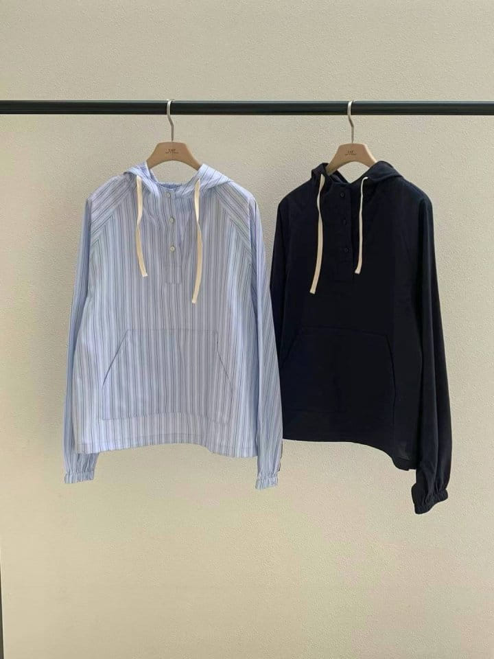 Taf - Korean Women Fashion - #momslook - Hay Anorak Shirt - 7