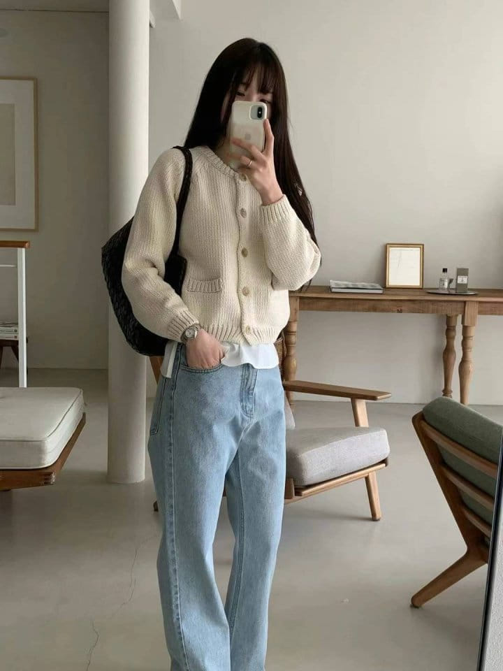 Taf - Korean Women Fashion - #momslook - Icy Denim Pants - 6