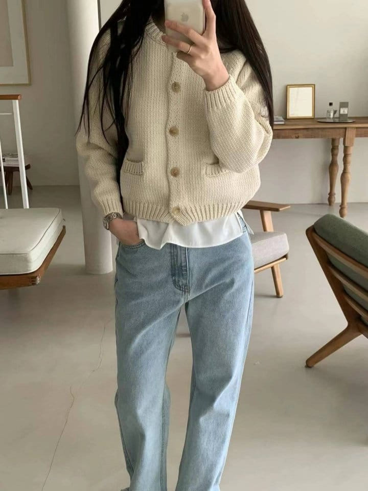 Taf - Korean Women Fashion - #momslook - Icy Denim Pants - 7