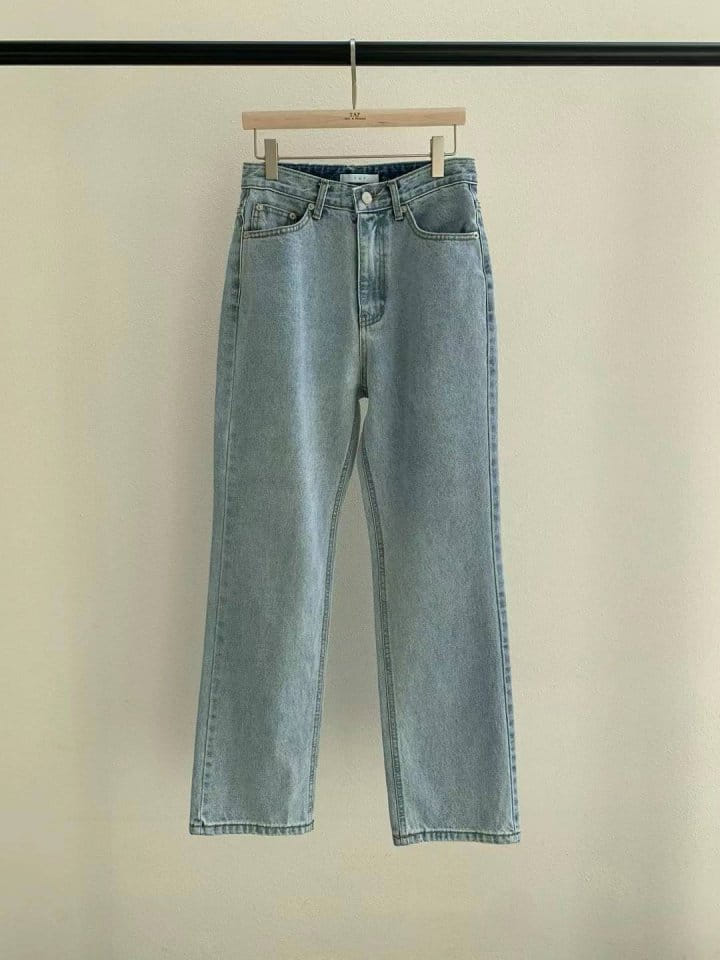 Taf - Korean Women Fashion - #momslook - Icy Denim Pants - 8