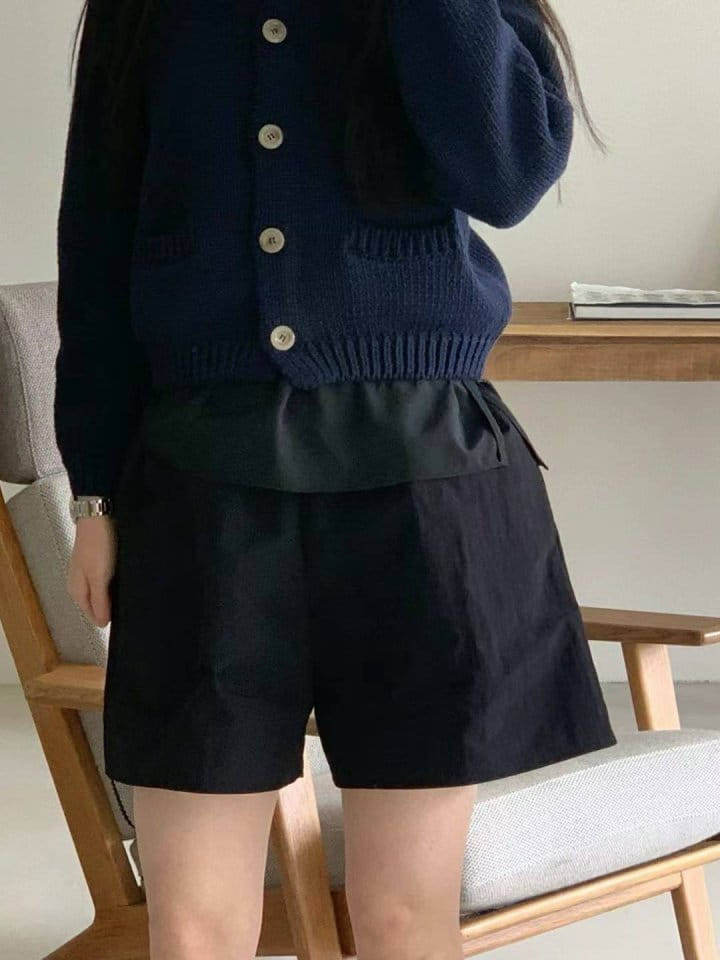 Taf - Korean Women Fashion - #momslook - Boxer Short Pants - 6