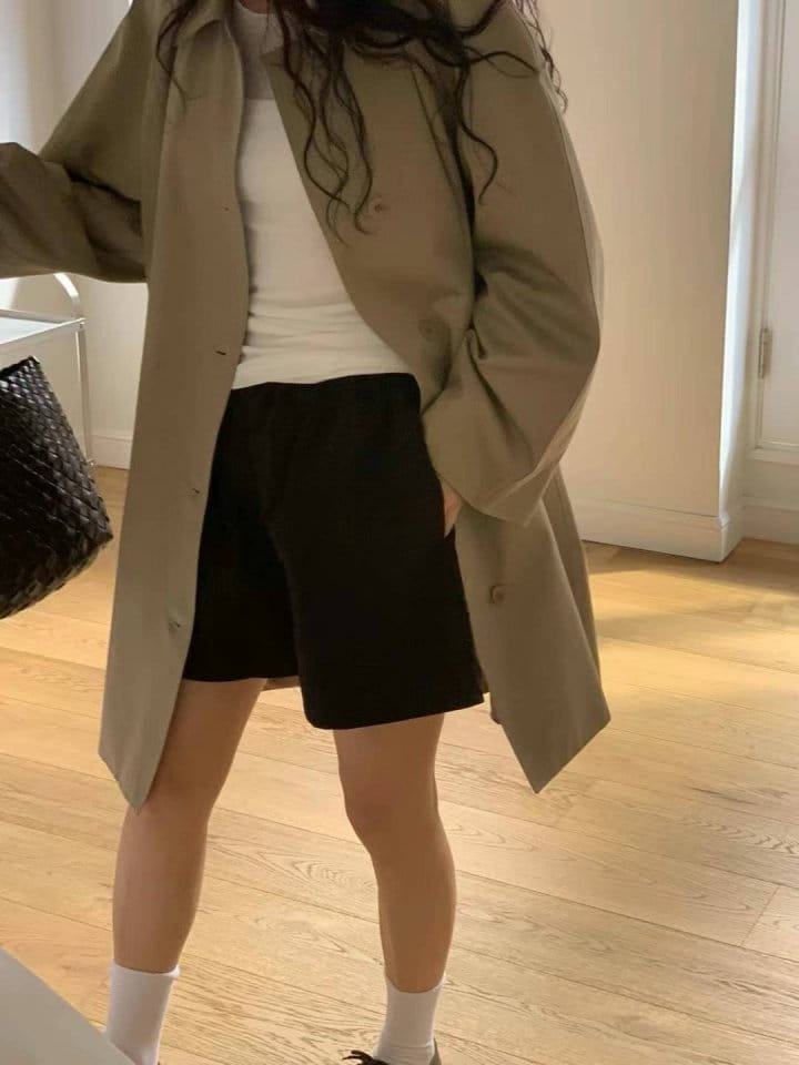 Taf - Korean Women Fashion - #momslook - Boxer Short Pants - 7