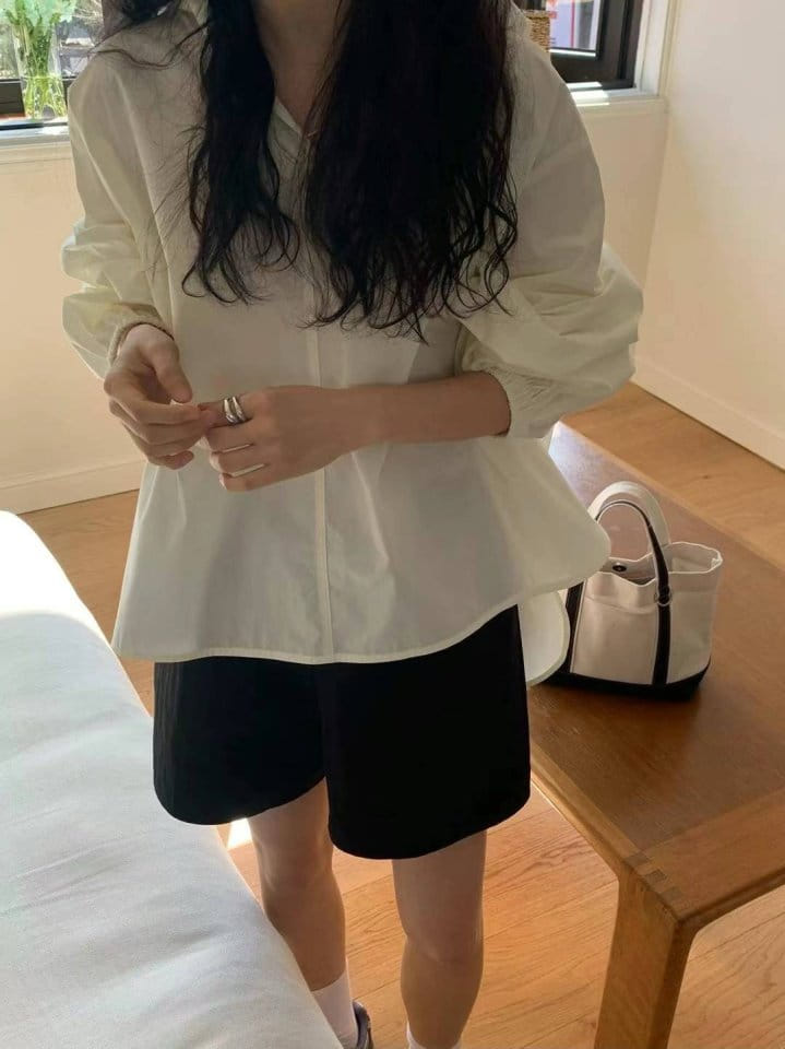 Taf - Korean Women Fashion - #momslook - Herry Hoody Shirt - 2