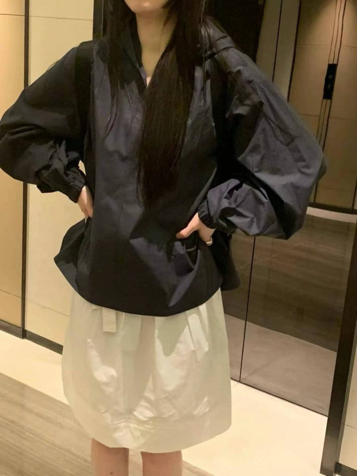 Taf - Korean Women Fashion - #momslook - Herry Hoody Shirt - 5