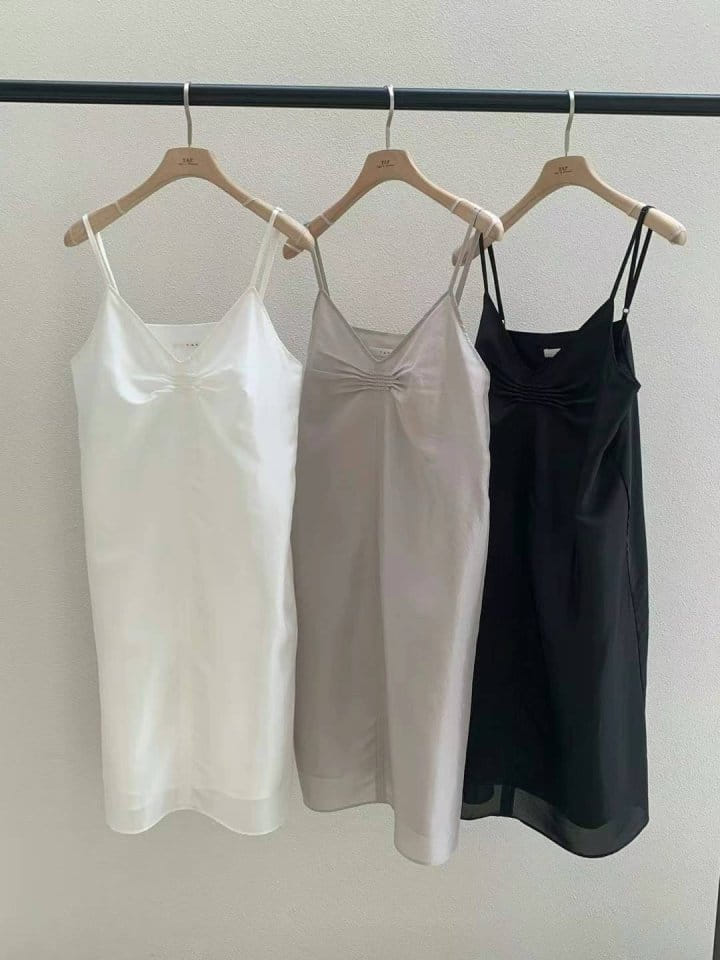Taf - Korean Women Fashion - #momslook - Monroe Slip One-Piece